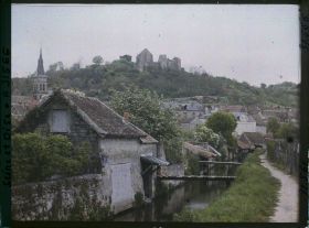 Image représentant France, Chevreuse, Les bords de l'Yvette et le Chau de la Madeleine