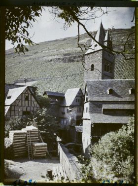 Image représentant Bords du Rhin, Bacharach, Bacharach vues diverses