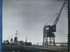 Image représentant Vue sur le port