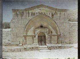 Image représentant Entrée du tombeau de la Vierge