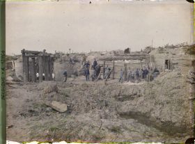 Image représentant Lignes de l'Yser près de l'Ecluse de Boesnighe, l'écluse du Het-Sas ou de Boesinghe