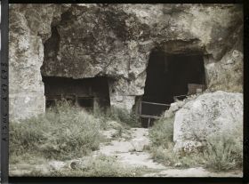 Image représentant France, Laffaux, Grottes ayant servi d'abris