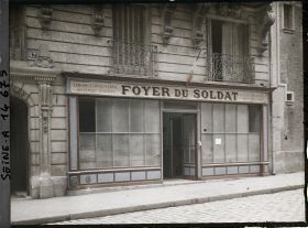 Image représentant Foyer du soldat au 67 rue de Montparnasse