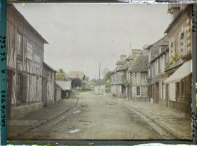 Image représentant Rue de l'Auge (?)