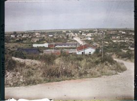 Image représentant France, Combles, Panorama de Combles, sur la Crête, bois des Bouleaux