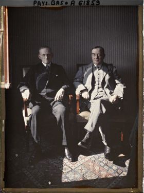 Image représentant MM. Snowden et Henderson