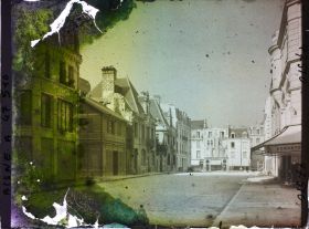 Image représentant France, Soissons, Rue du Cloître