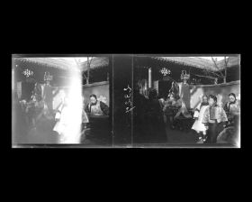 Image représentant Foire monastique (miaohui) au temple Huguosi ("monastère de la Protection du Pays")