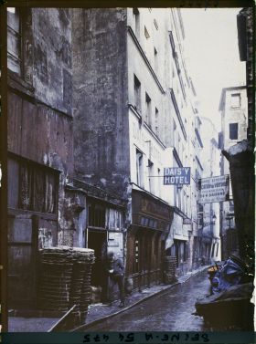 Image représentant La rue de Venise