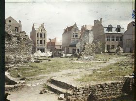 Image représentant Belgique, Ypres, Aspect du Quartier de le rue du Beurre