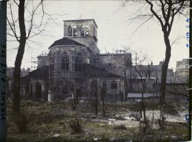 Image représentant France, Reims, Abside de St Maurice