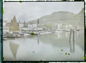 Image représentant Les bords du lac