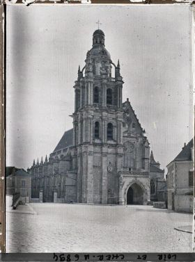 Image représentant La cathédrale Saint-Louis