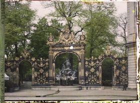 Image représentant La fontaine Amphitrite Néréide