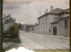 Image représentant France, Lunévile, Reconstructions faubg d'Einville