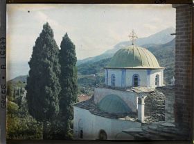 Image représentant Turquie, Kariès, Chapelle du Konak des Bulgares