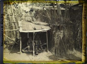 Image représentant Fétiches Lègba et badines de Zangbéto