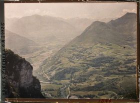 Image représentant France, Lourdes, Du Sommet du Jer, Panorama dans la direction du Balaïtous