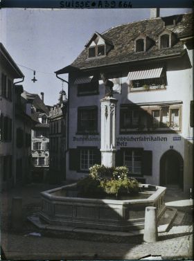 Image représentant La fontaine Gemsberg