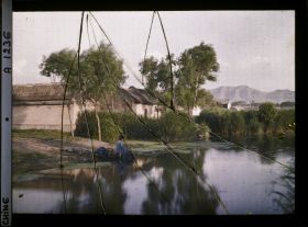 Image représentant Daminghu (" lac de la Grande Clarté ")