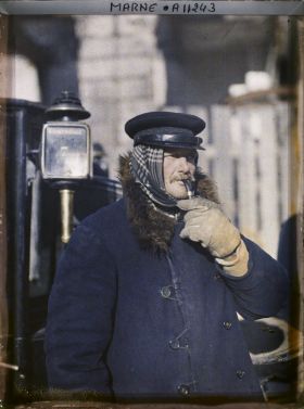 Image représentant Portrait d'un cocher