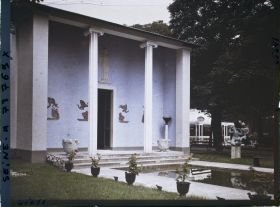 Image représentant L'Exposition des arts décoratifs, Pavillon de la Suède