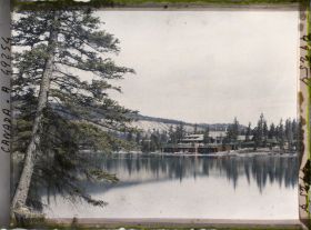 Image représentant Canada, Jasper-Parc, Vue vers les Chalets de Jasper parc