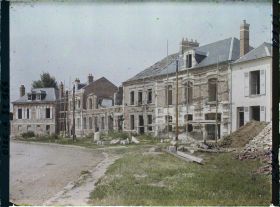 Image représentant France, Noyon, Reconstructions Boulevard Mony