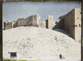 Image représentant Les remparts de la citadelle