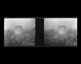 Image représentant Panorama pris depuis le 17ème étage de l'Hôtel St Régis