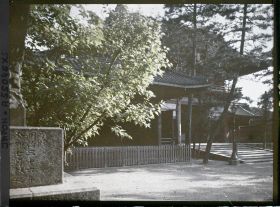 Image représentant Sanctuaire Yasaka-jinja : porte d'entrée sud