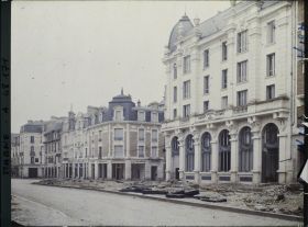 Image représentant France, Reims, Cours Langlet et Comptoir Nal d'Escompte