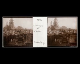 Image représentant Vue d'un cimetière