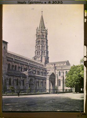 Image représentant La basilique Saint-Sernin