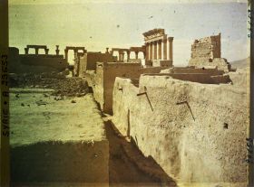 Image représentant Colonnade sud-ouest du Temples de Bêl