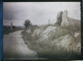 Image représentant France, Nauroy, La route de Moronvilliers