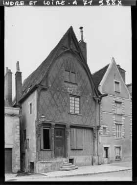 Image représentant Une maison à colombages