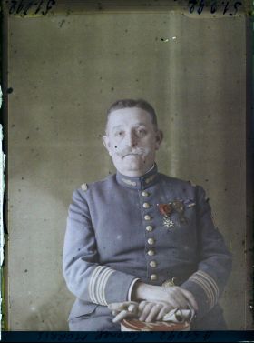 Image représentant Le colonel Morris