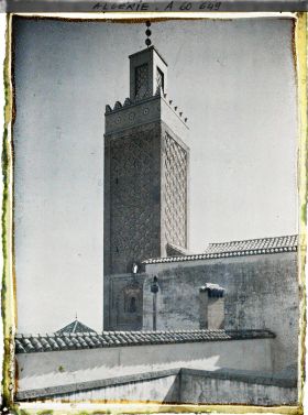 Image représentant Le minaret de la mosquée de Sidi Bou Medine