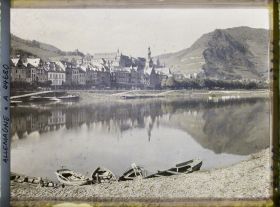 Image représentant Allemagne, Cochem (Moselle), Le Village et la Moselle