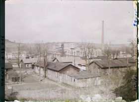 Image représentant France, Fismes, Une vue vers la Sucrerie
