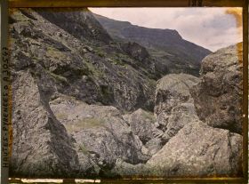Image représentant France, Le Grand Chaos à la montagne de Coumélie