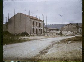 Image représentant France, Viéville, Nouvelles maisons du Village