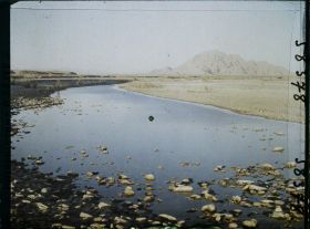 Image représentant Afghanistan, Dilaram, Le soir sur le Khach-roud