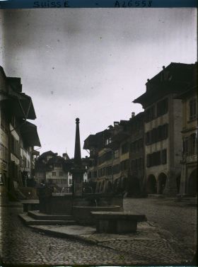 Image représentant La fontaine de la Hauptgasse (Grand-Rue)