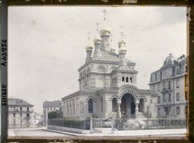 Image représentant L'église orthodoxe russe