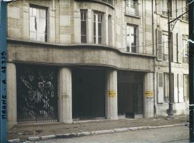 Image représentant France, Reims, Rue de l'Université (magasin à louer)