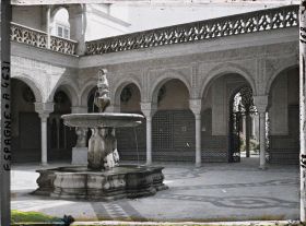 Image représentant Espagne, Séville, Patio de la Mon de Pilatos