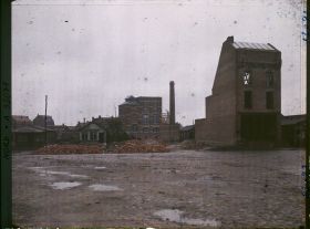 Image représentant France, Merville, Brasserie reconstruite