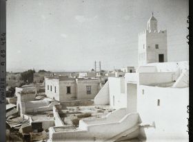 Image représentant Vue vers la mosquée El-Bey dans la médina